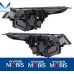 mobis hid led headlamp set for kia seltos sp2 2022-26
